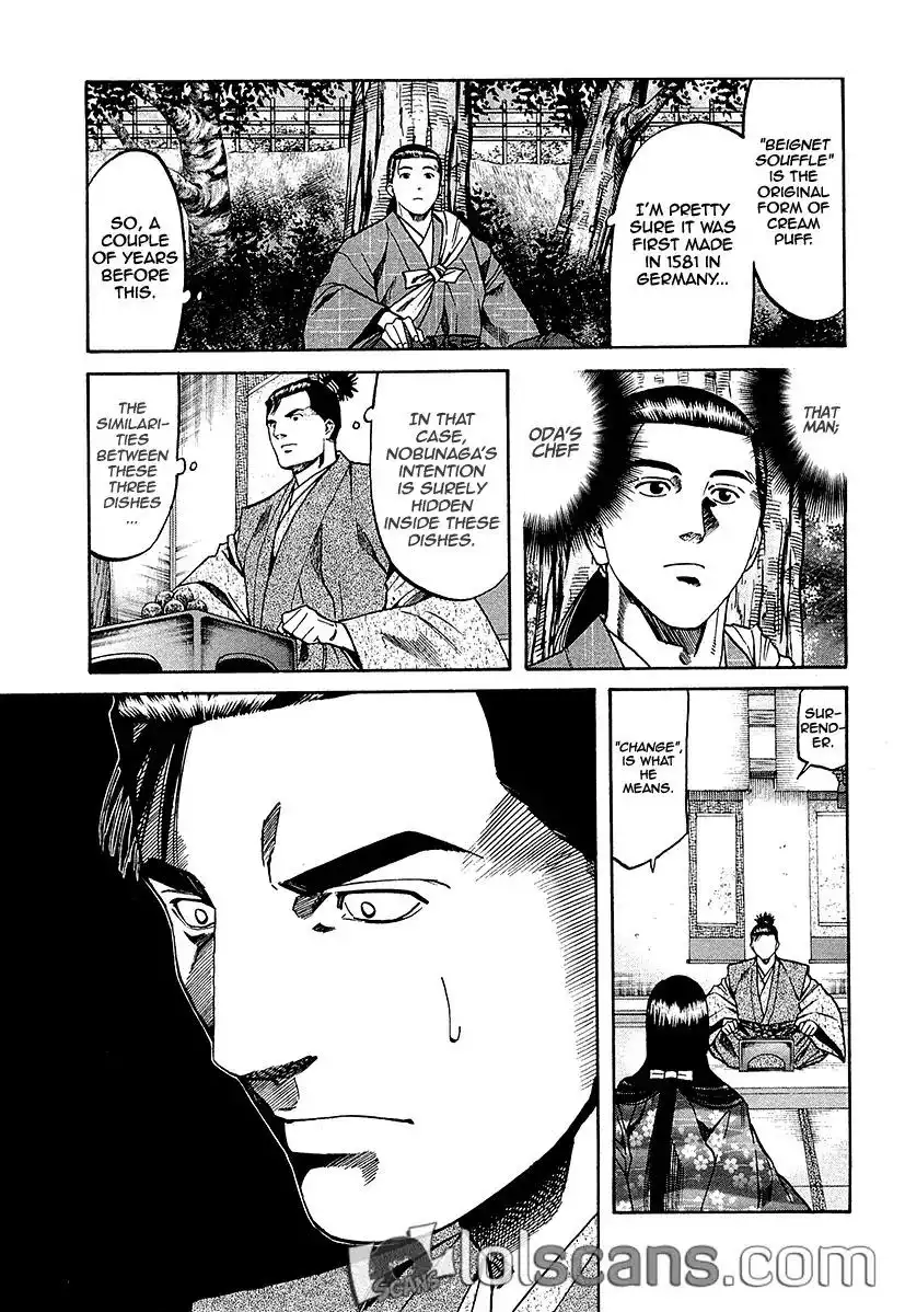 Nobunaga no Chef Chapter 90 20